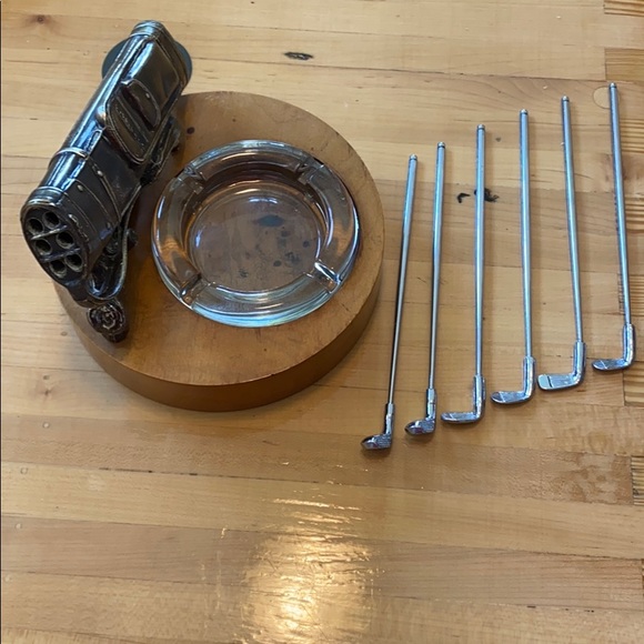 Vintage Golf Ashtray - Picture 4 of 8